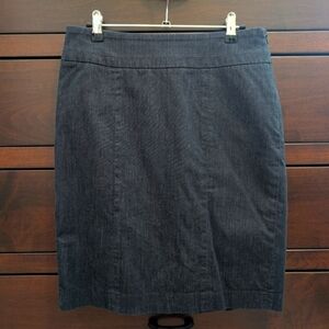 LOFT Denim Skirt